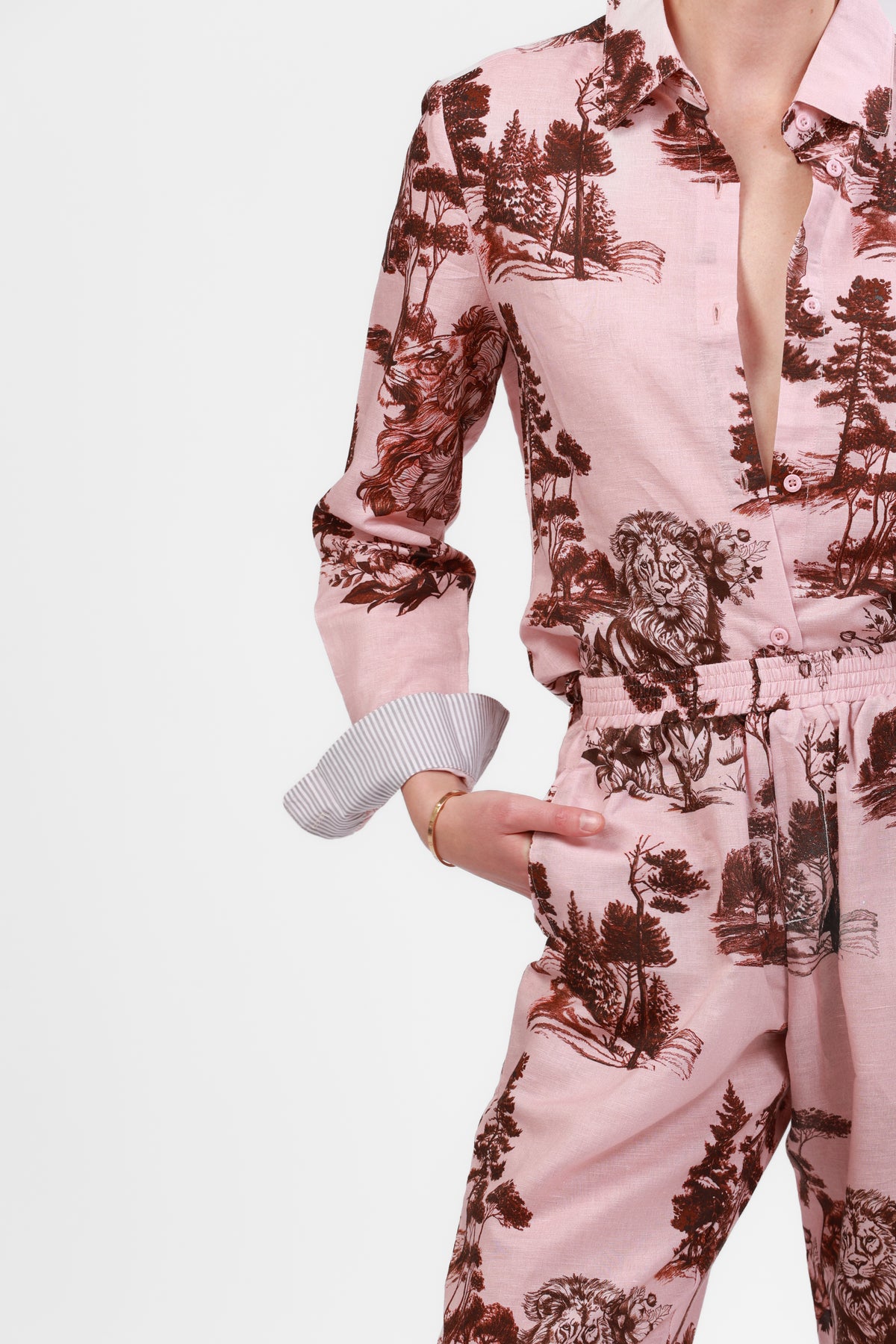 Shirt Landscape Rose