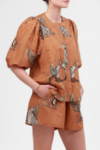 Balloon Shirt Astrology Almond