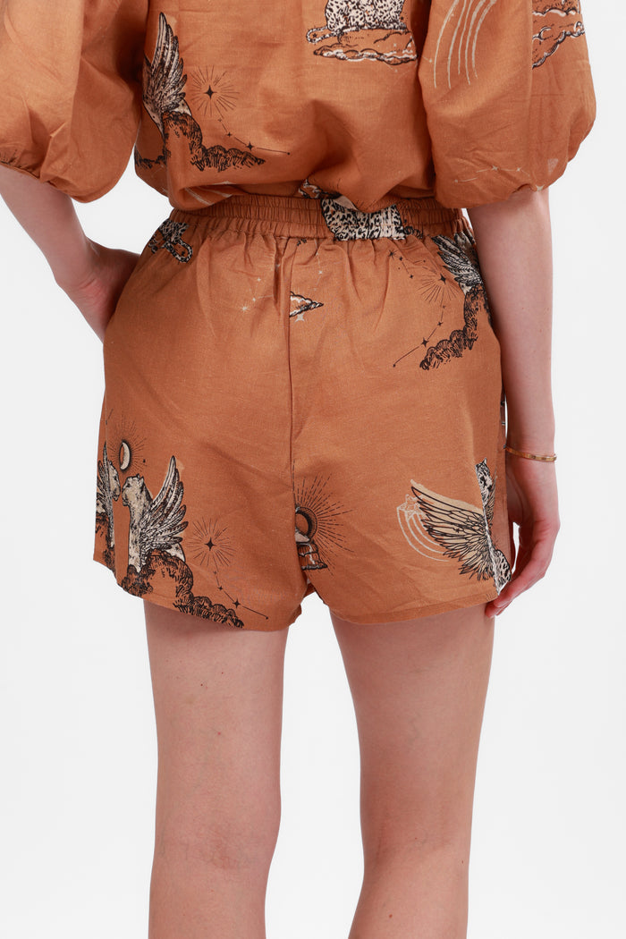 Short Astrology Almond