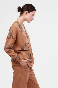 Cardigan Astrology Almond