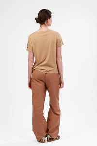 T-Shirt Wild Side Landscape Camel