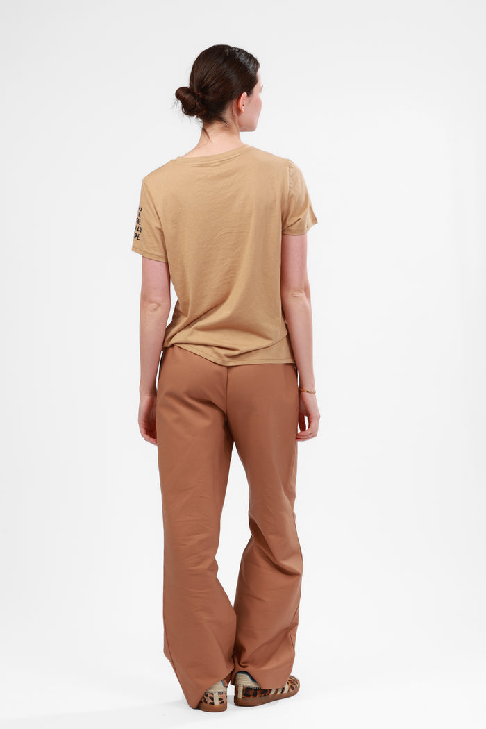 T-Shirt Wild Side Landscape Camel
