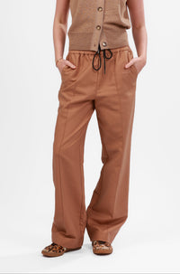 Pant Wild Side Landscape Camel
