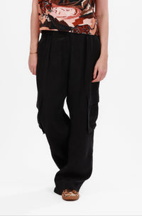 Pant Cargo Astrology Black
