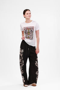 T-Shirt Free Yourself Blossom White