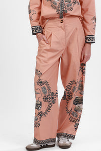 Poplin Pant Italian Coast Pink