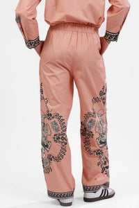 Poplin Pant Italian Coast Pink