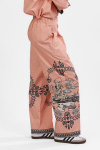 Poplin Pant Italian Coast Pink