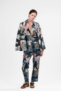 Blazer Snow Leopard Blue