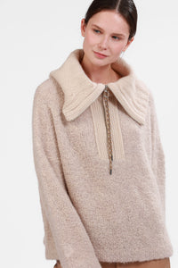 Sweater Boucle Landscape