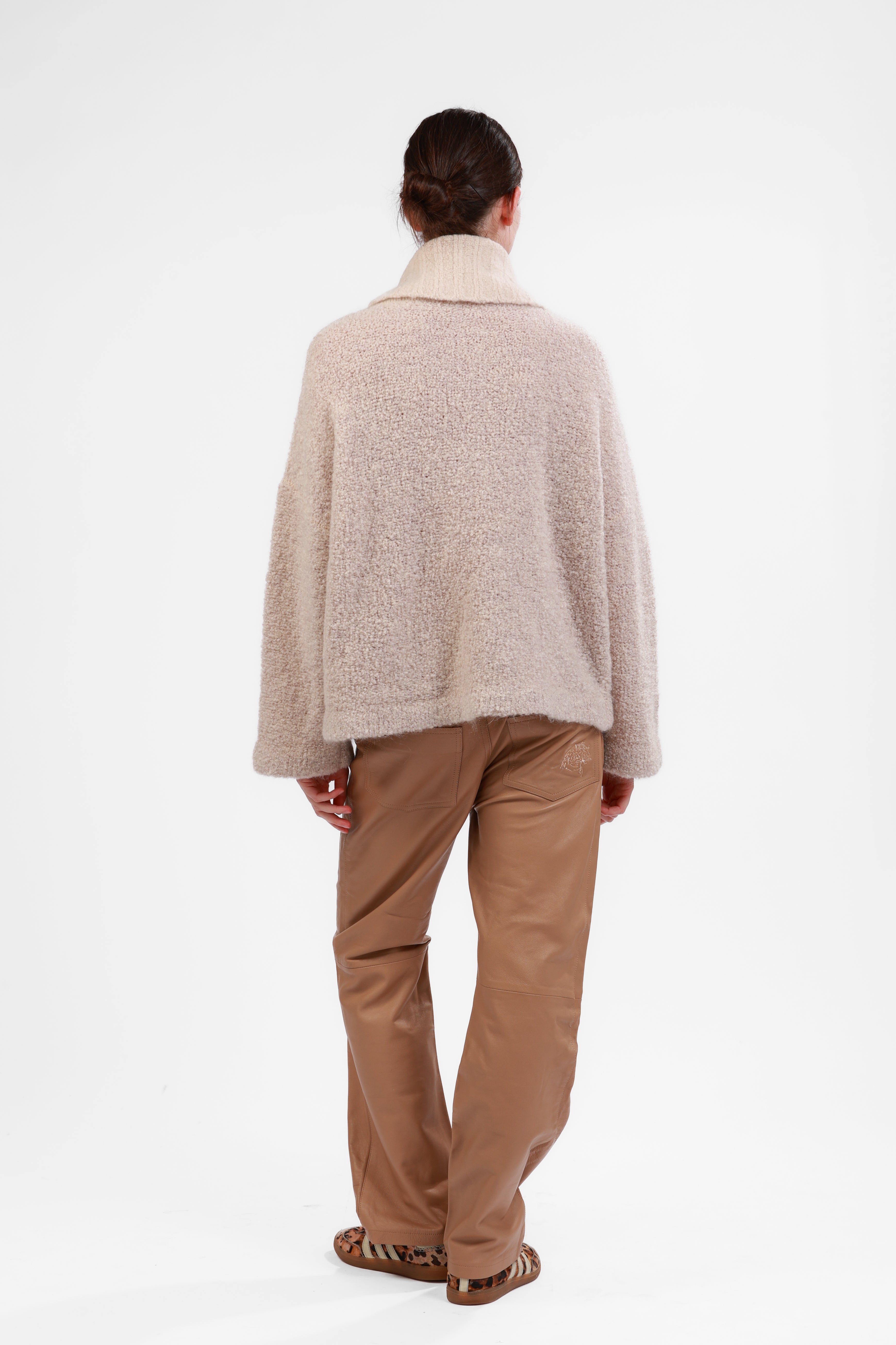 Sweater Boucle Landscape