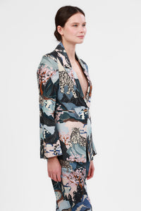 Blazer Snow Leopard Blue