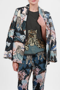 Blazer Snow Leopard Blue