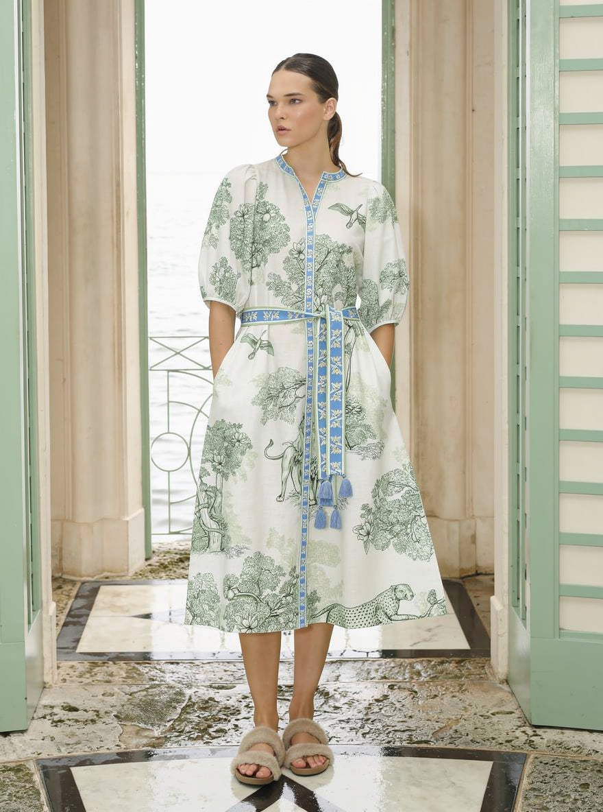 Tunic Africa Green