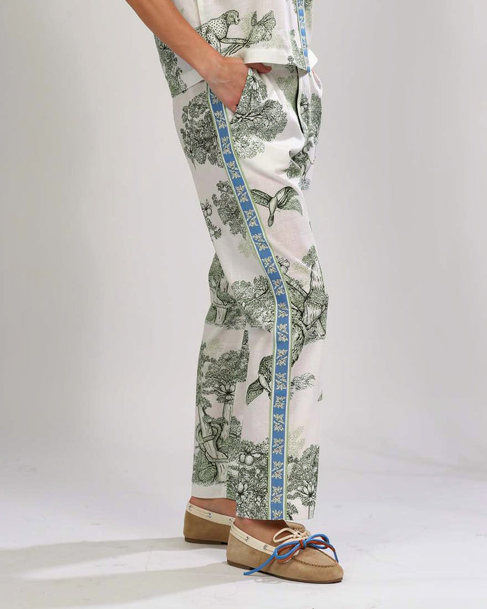 Pant Africa Green