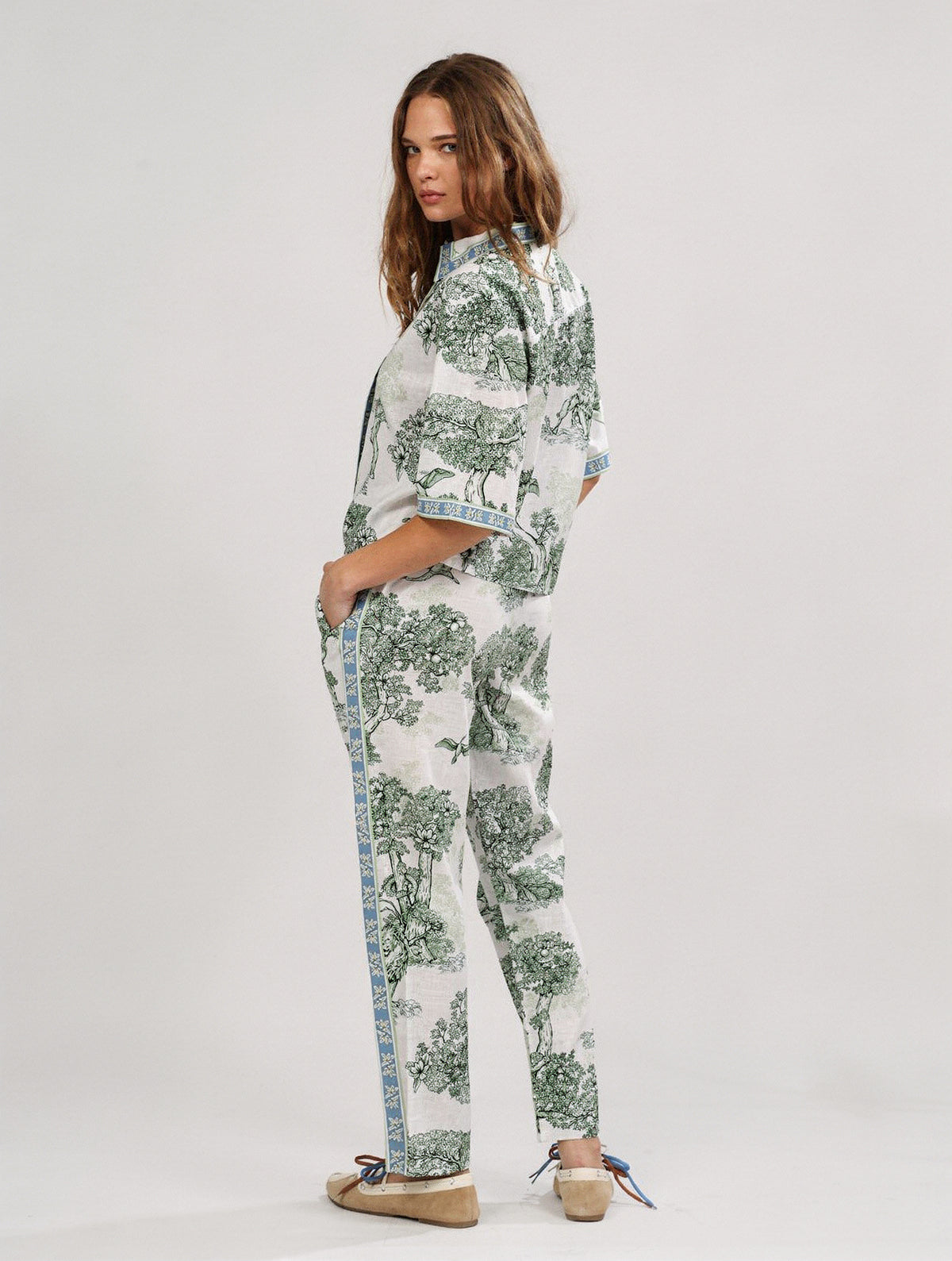 Pant Africa Green