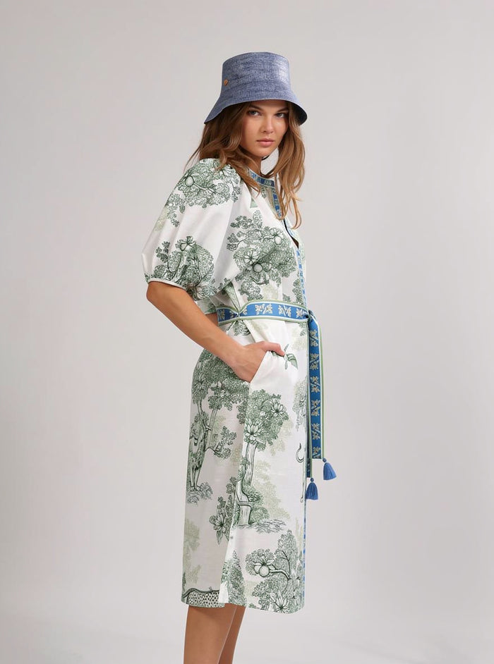 Tunic Africa Green