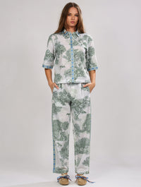 Pant Africa Green