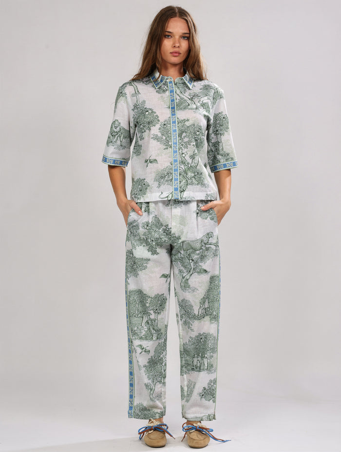 Pant Africa Green