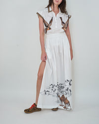 Skirt Mystic Birds