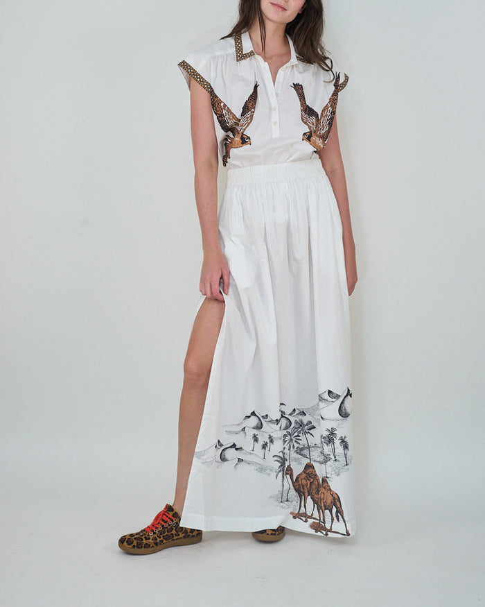 Skirt Mystic Birds