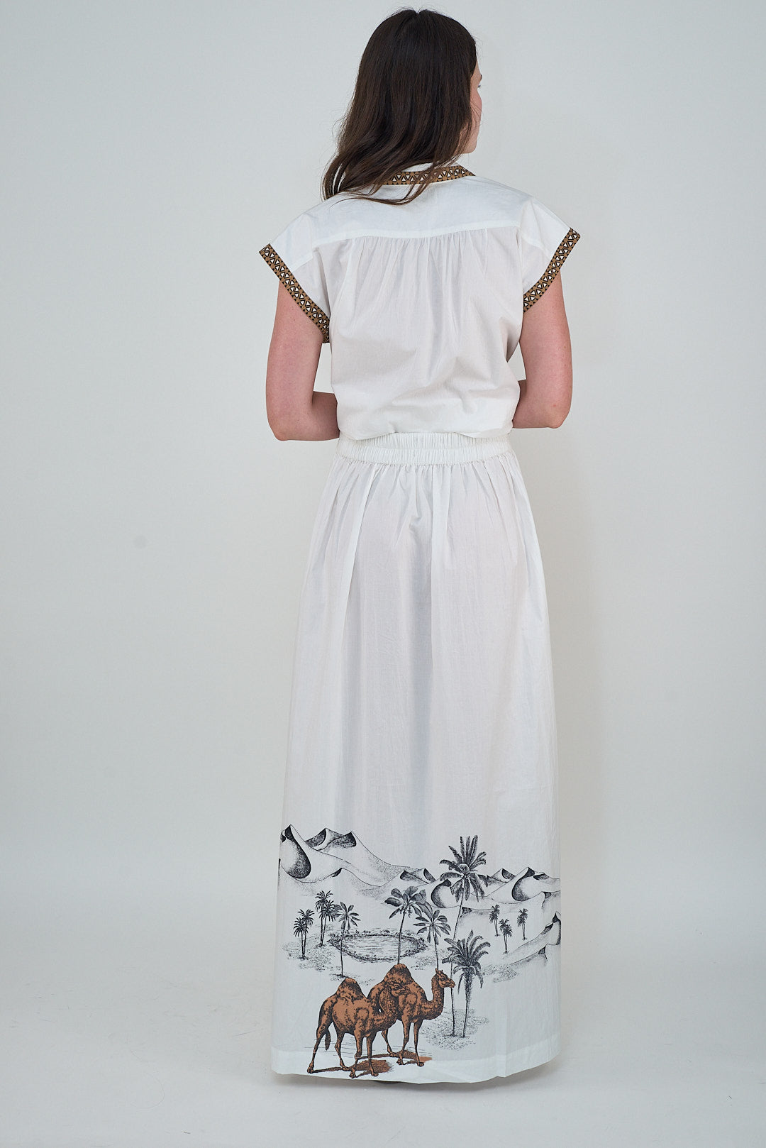 Skirt Mystic Birds