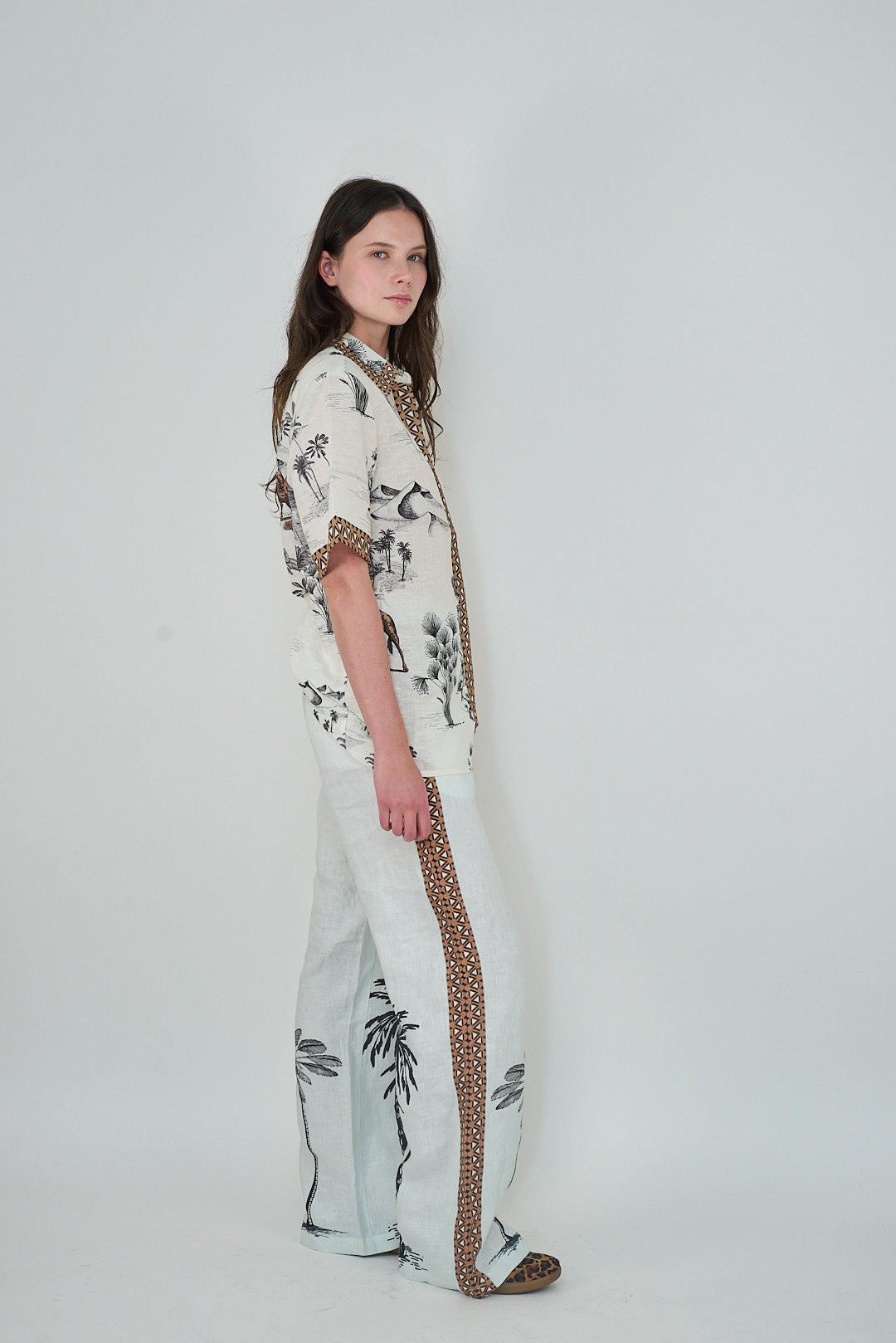 Short Sleeve Shirt Mystic White