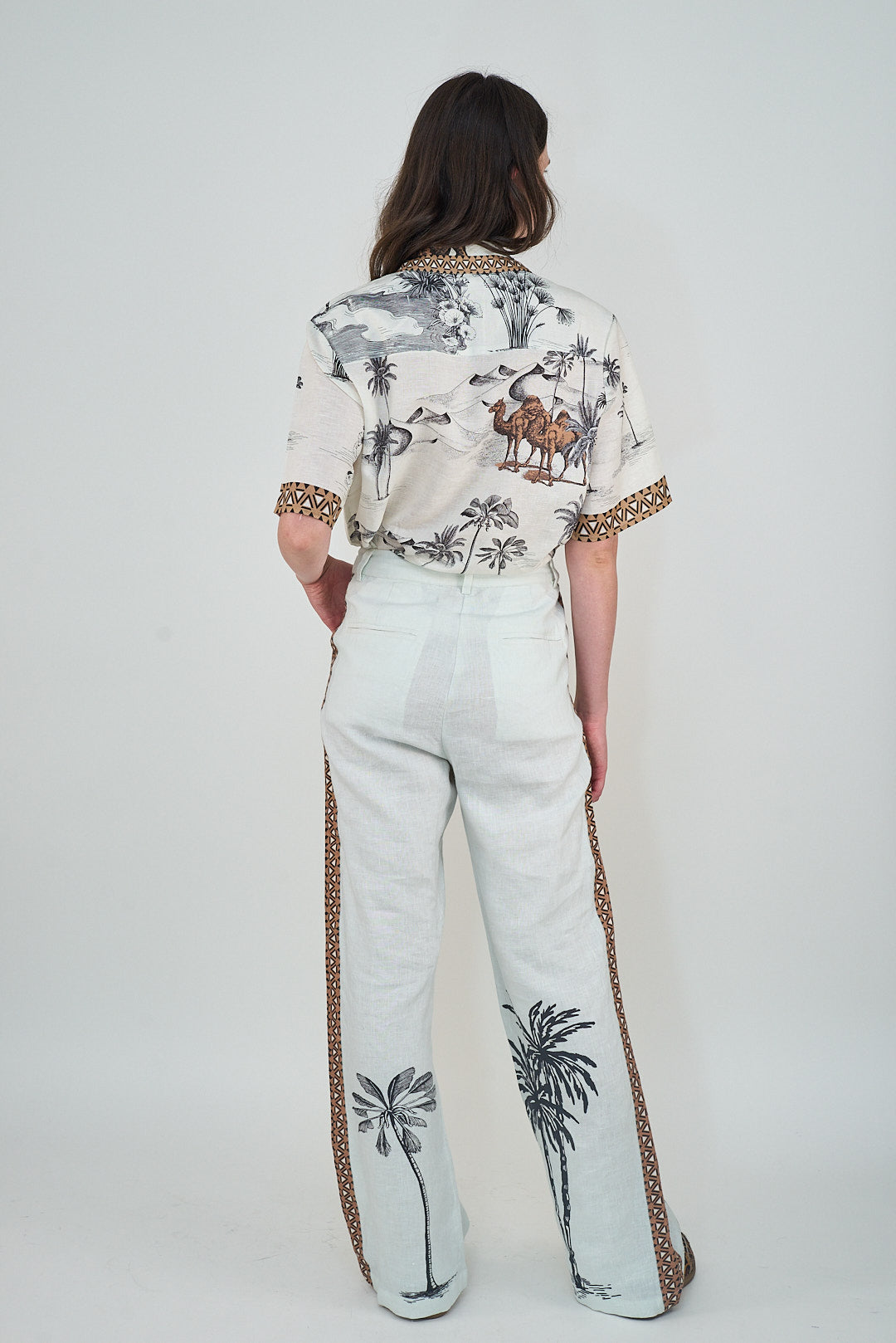 Short Sleeve Shirt Mystic White