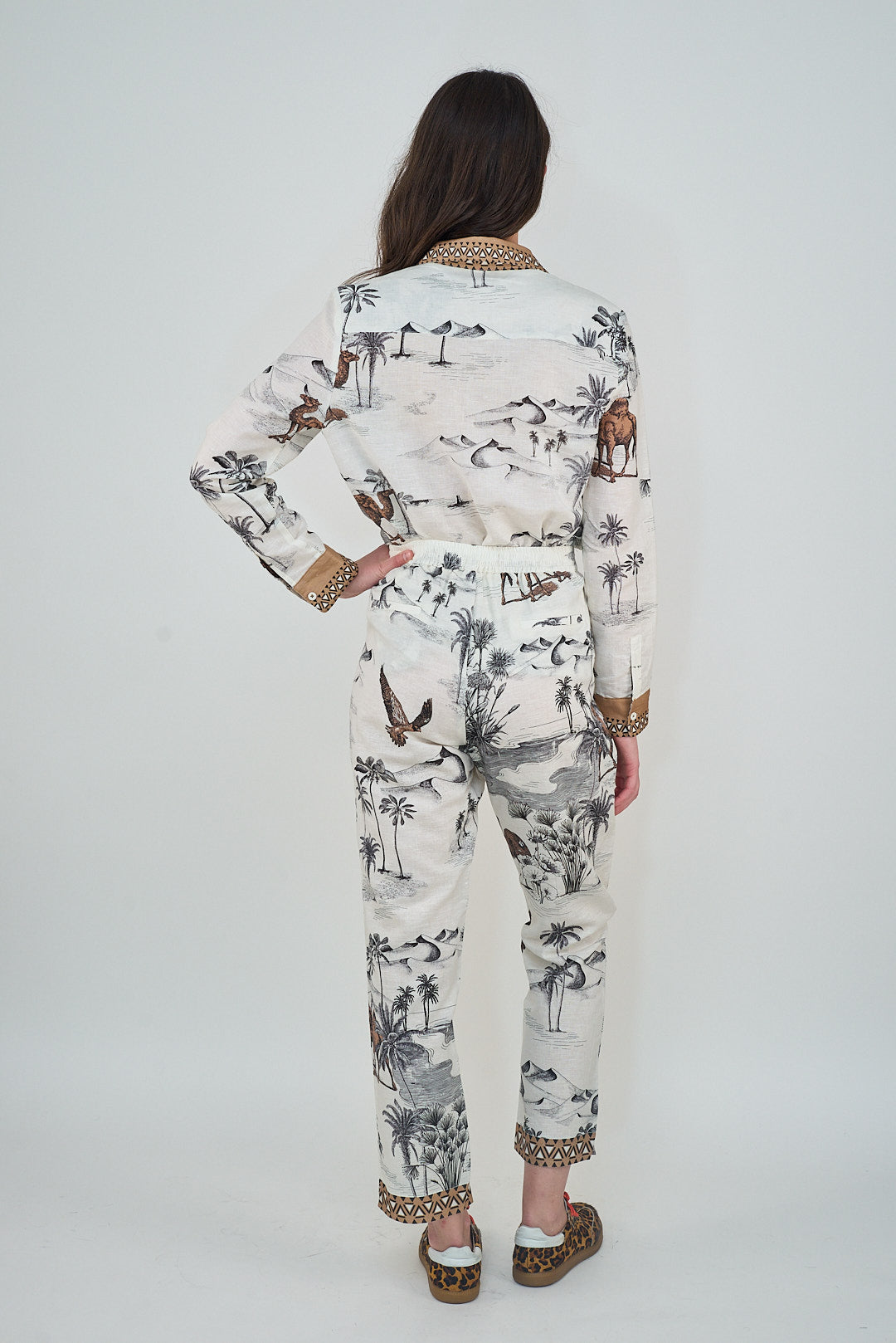 Pant Mystic White
