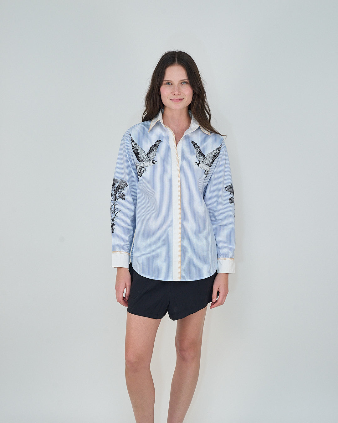 Shirt Mystic Desert Light Blue