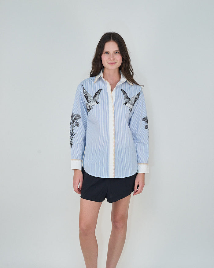 Shirt Mystic Desert Light Blue