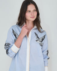 Shirt Mystic Desert Light Blue