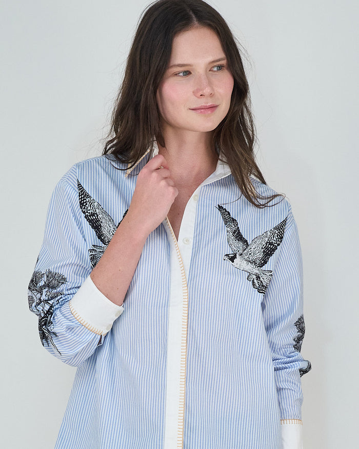 Shirt Mystic Desert Light Blue