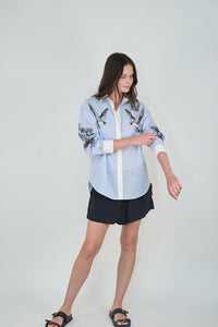 Shirt Mystic Desert Light Blue