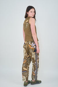 Pant Bali Tiger Green