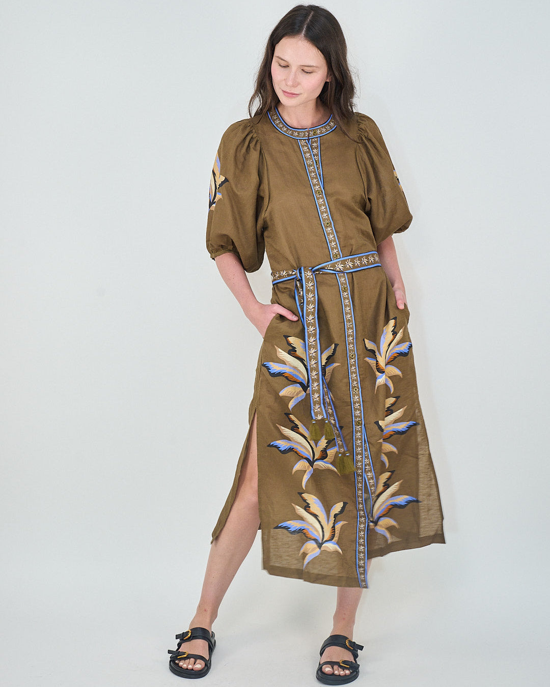 Tunic Bali Tiger Green