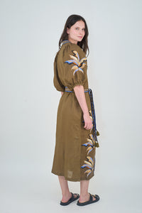 Tunic Bali Tiger Green