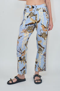 Pant Bali Tiger Light Blue