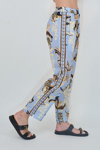 Pant Bali Tiger Light Blue