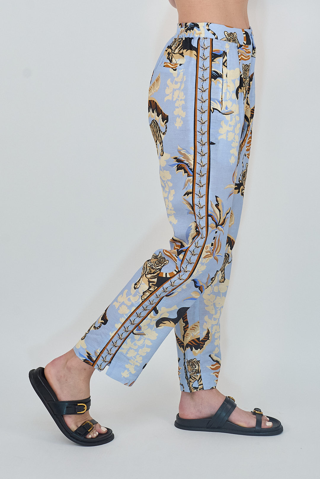 Pant Bali Tiger Light Blue