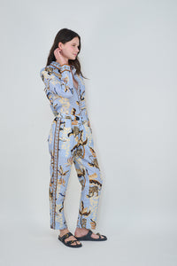 Shirt Bali Tiger Light Blue