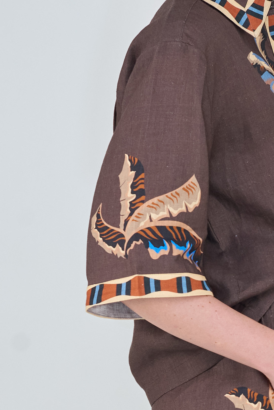 Shirt Bali Tiger Brown