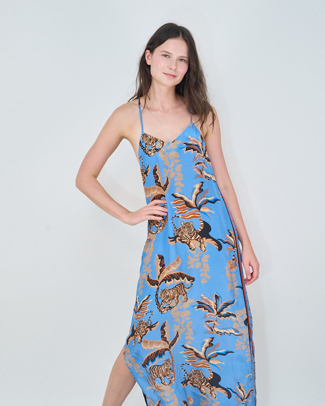 Dress Bali Tiger Ocean