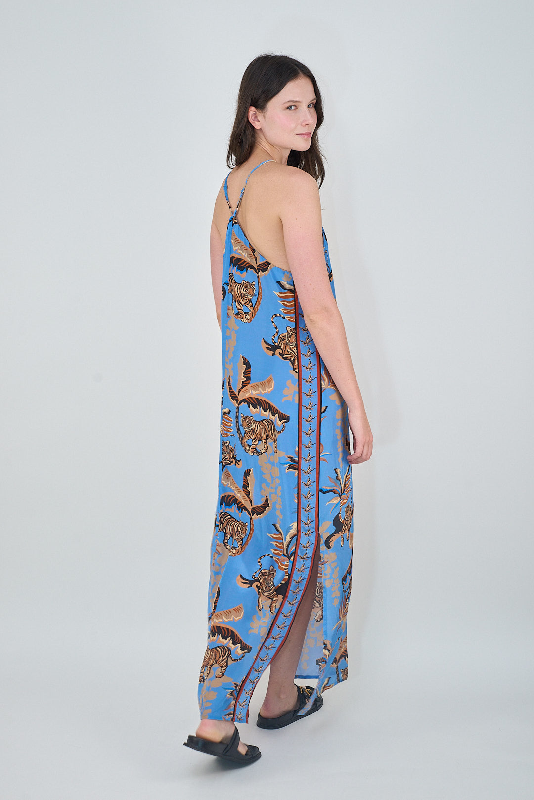 Dress Bali Tiger Ocean