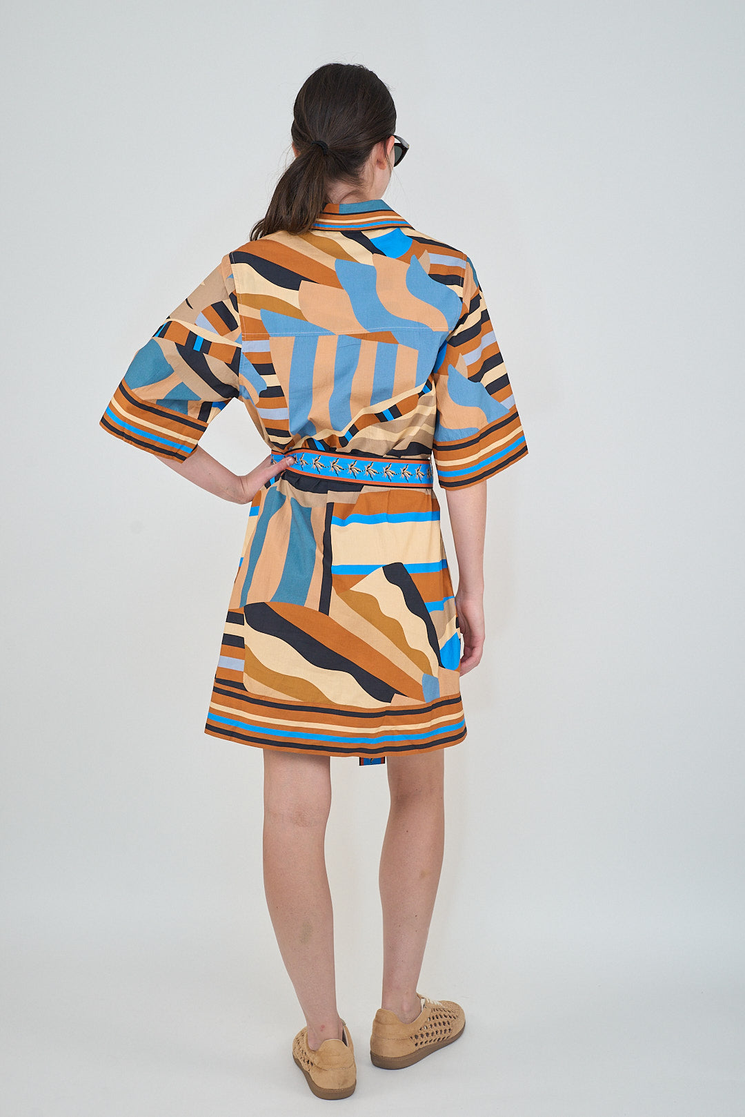 Short Dress Stripes