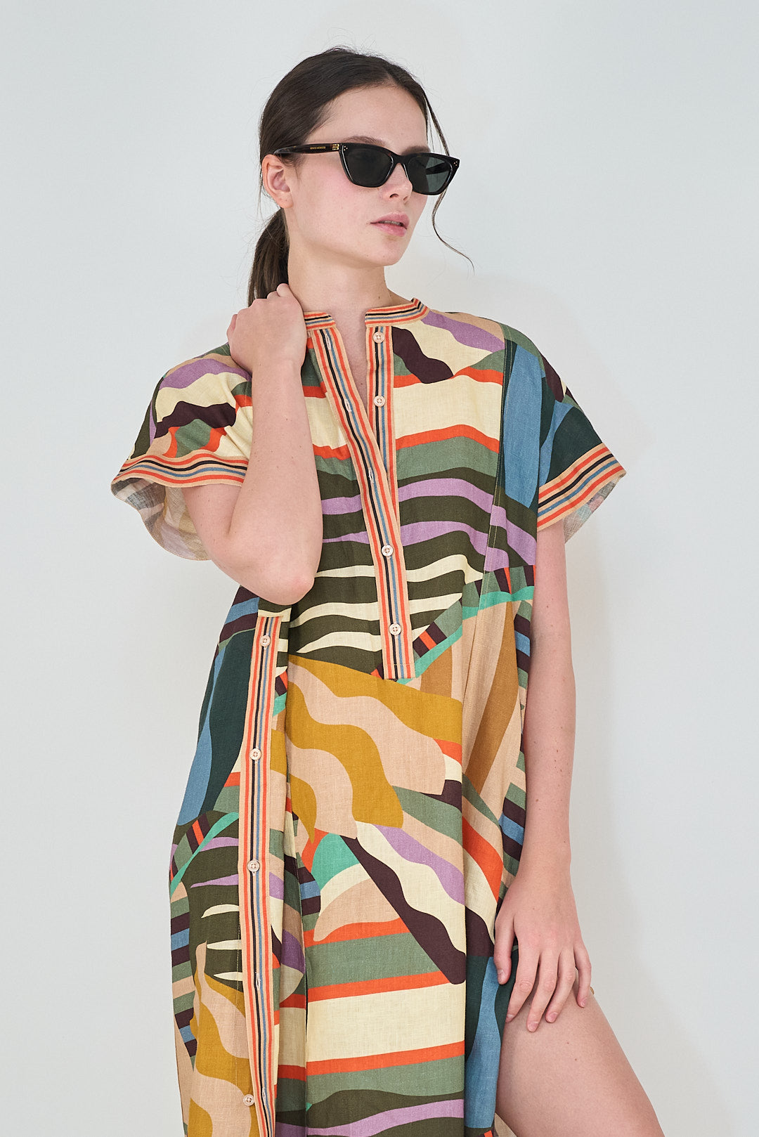 Long Tunic Stripes
