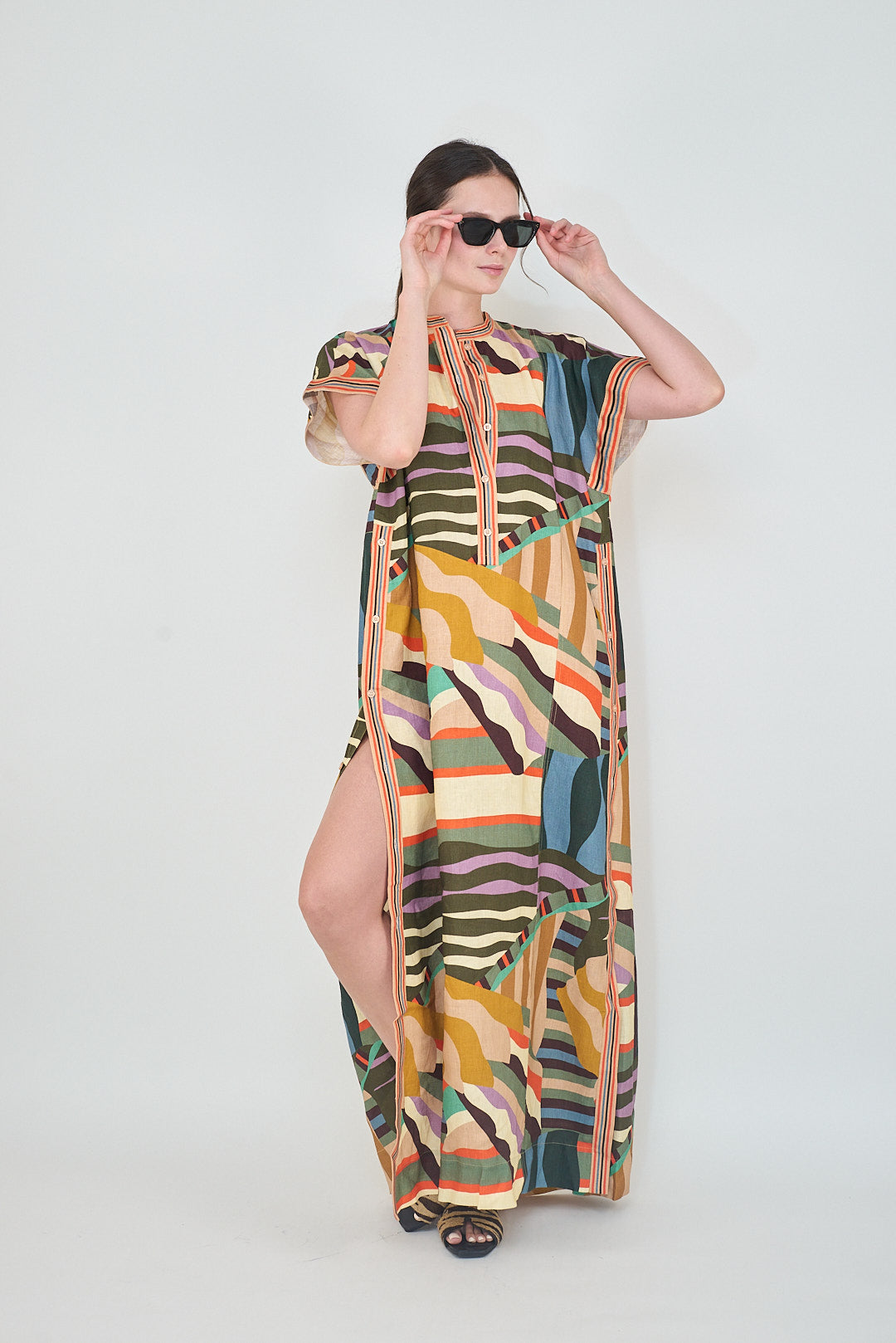 Long Tunic Stripes