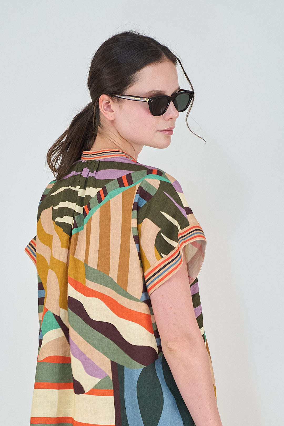 Long Tunic Stripes