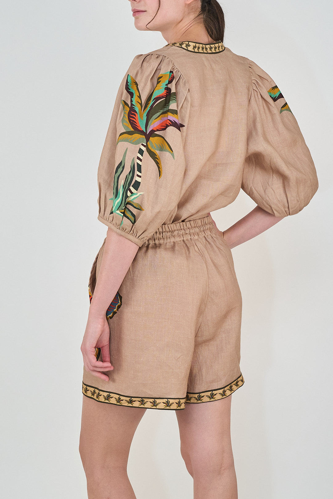 Short Bali Tiger Rose