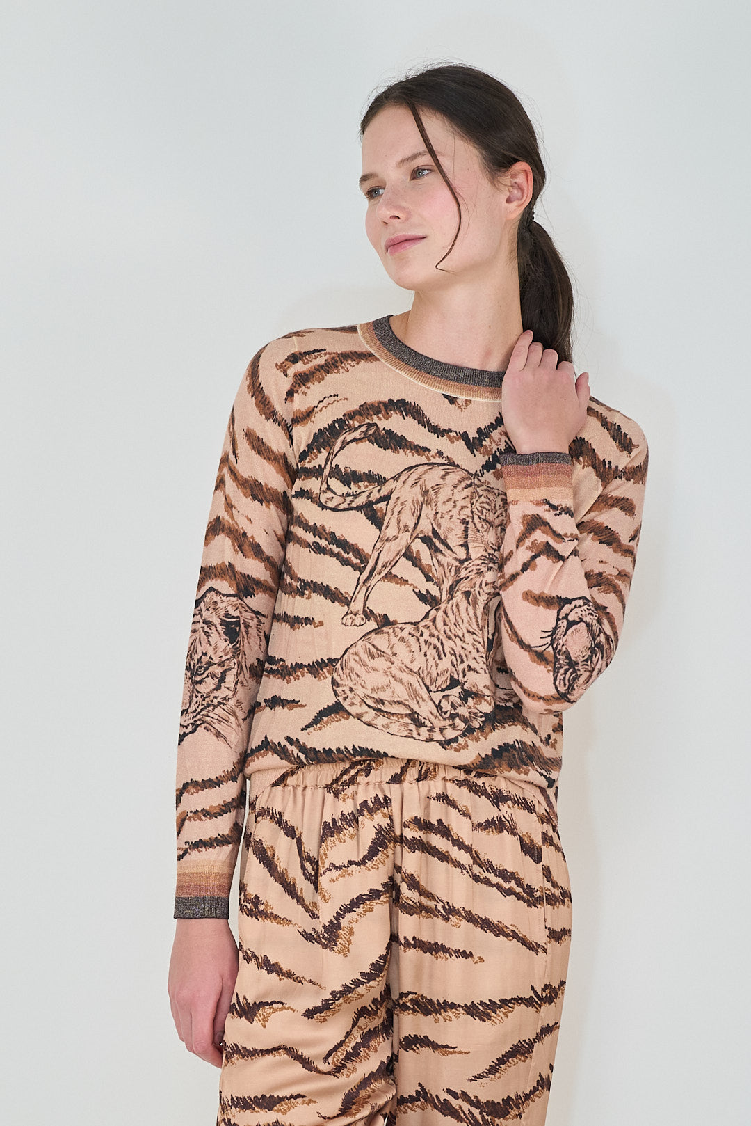 Sweater Cashmere Feline